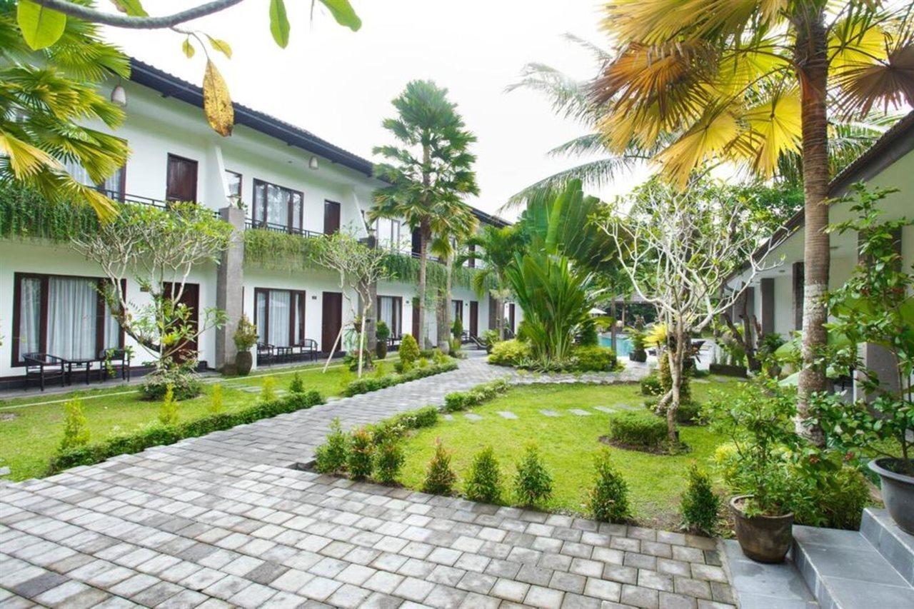 Ubud Raya Boutique Hotel Экстерьер фото