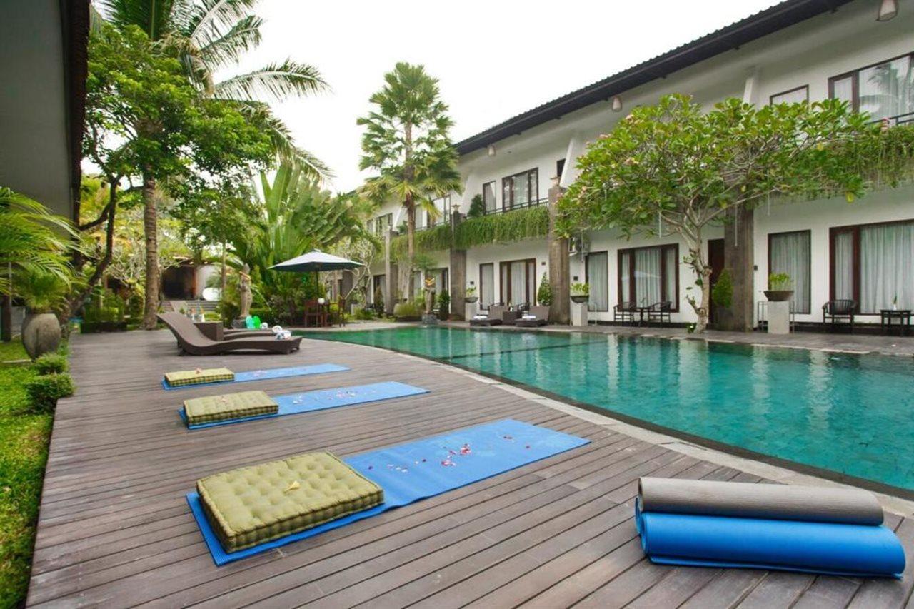 Ubud Raya Boutique Hotel Экстерьер фото