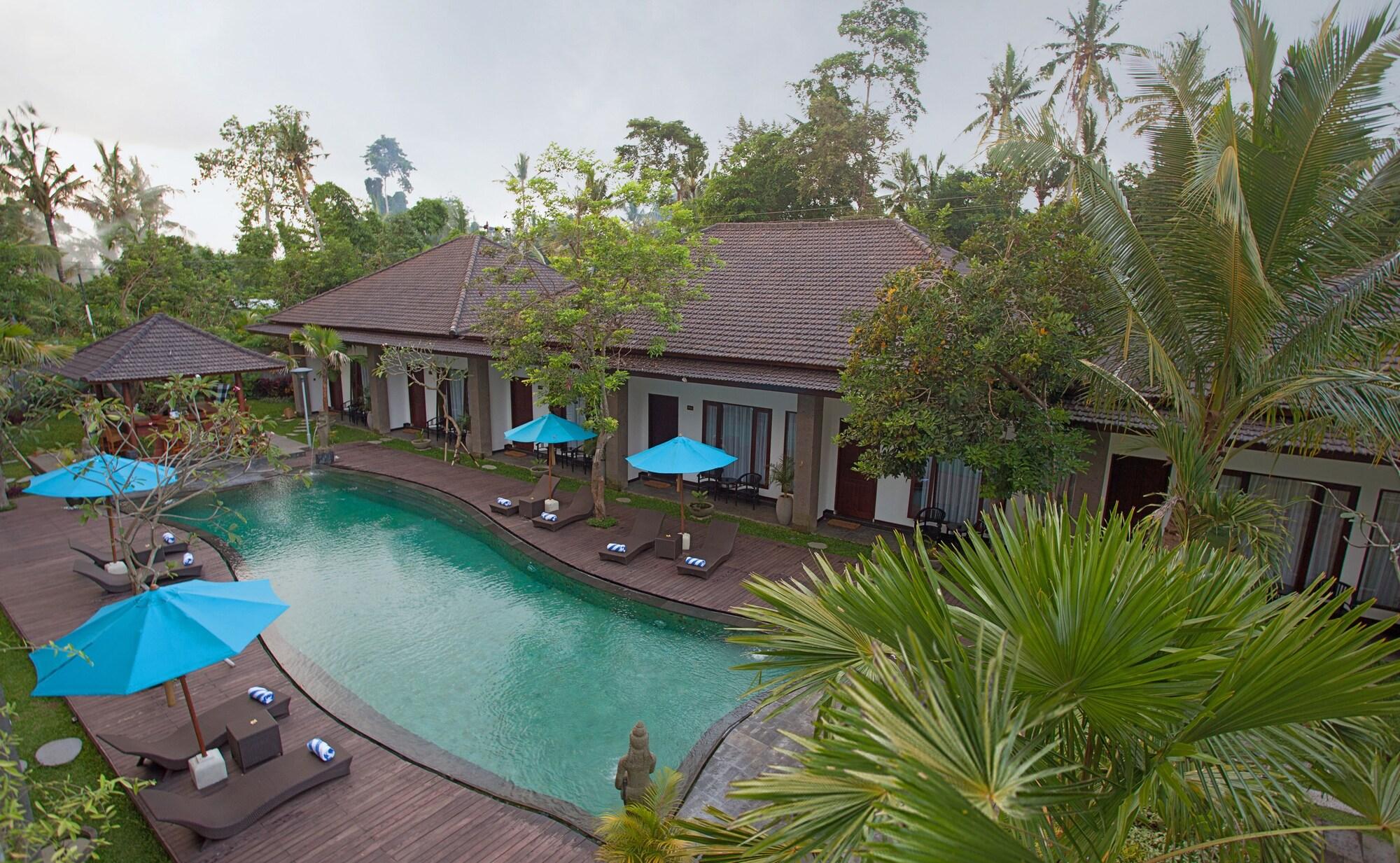 Ubud Raya Boutique Hotel Экстерьер фото