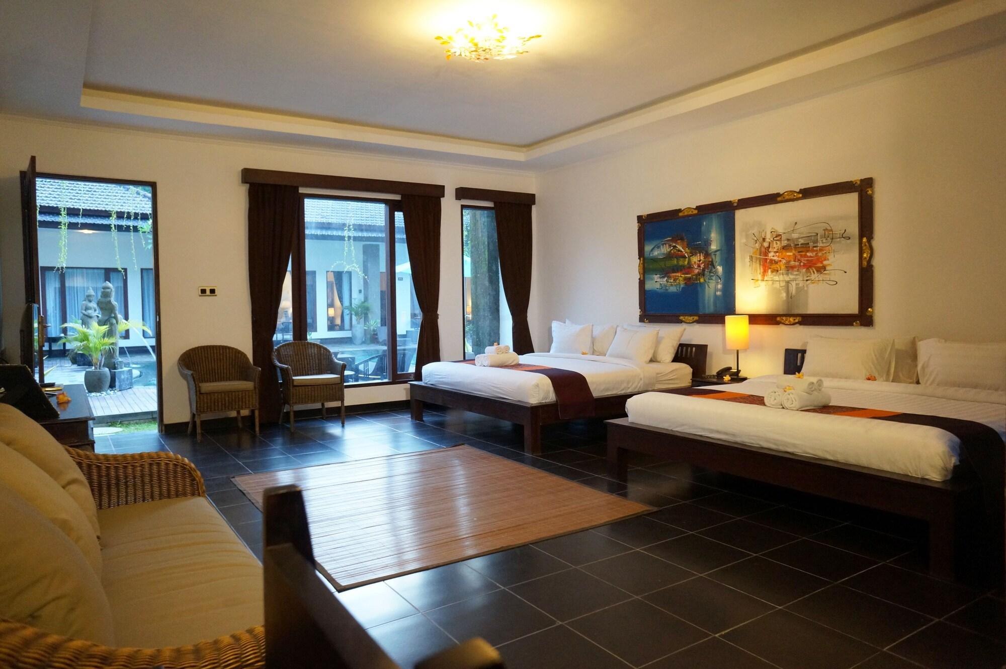 Ubud Raya Boutique Hotel Экстерьер фото