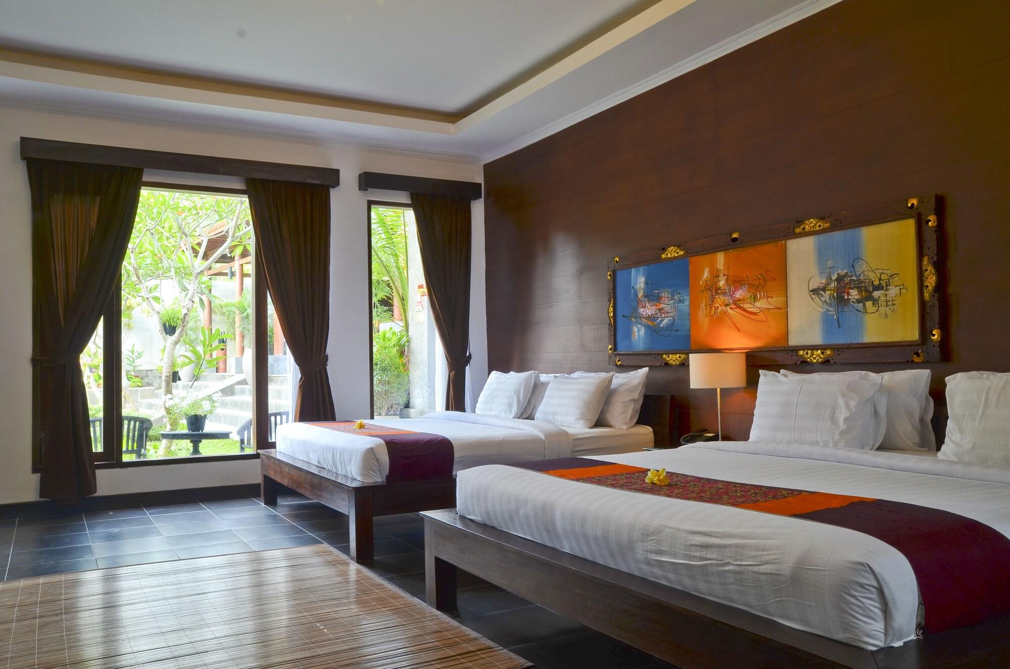 Ubud Raya Boutique Hotel Экстерьер фото