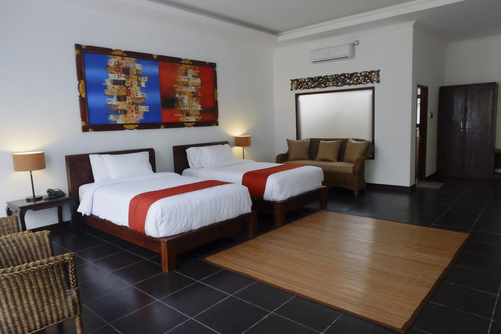 Ubud Raya Boutique Hotel Экстерьер фото