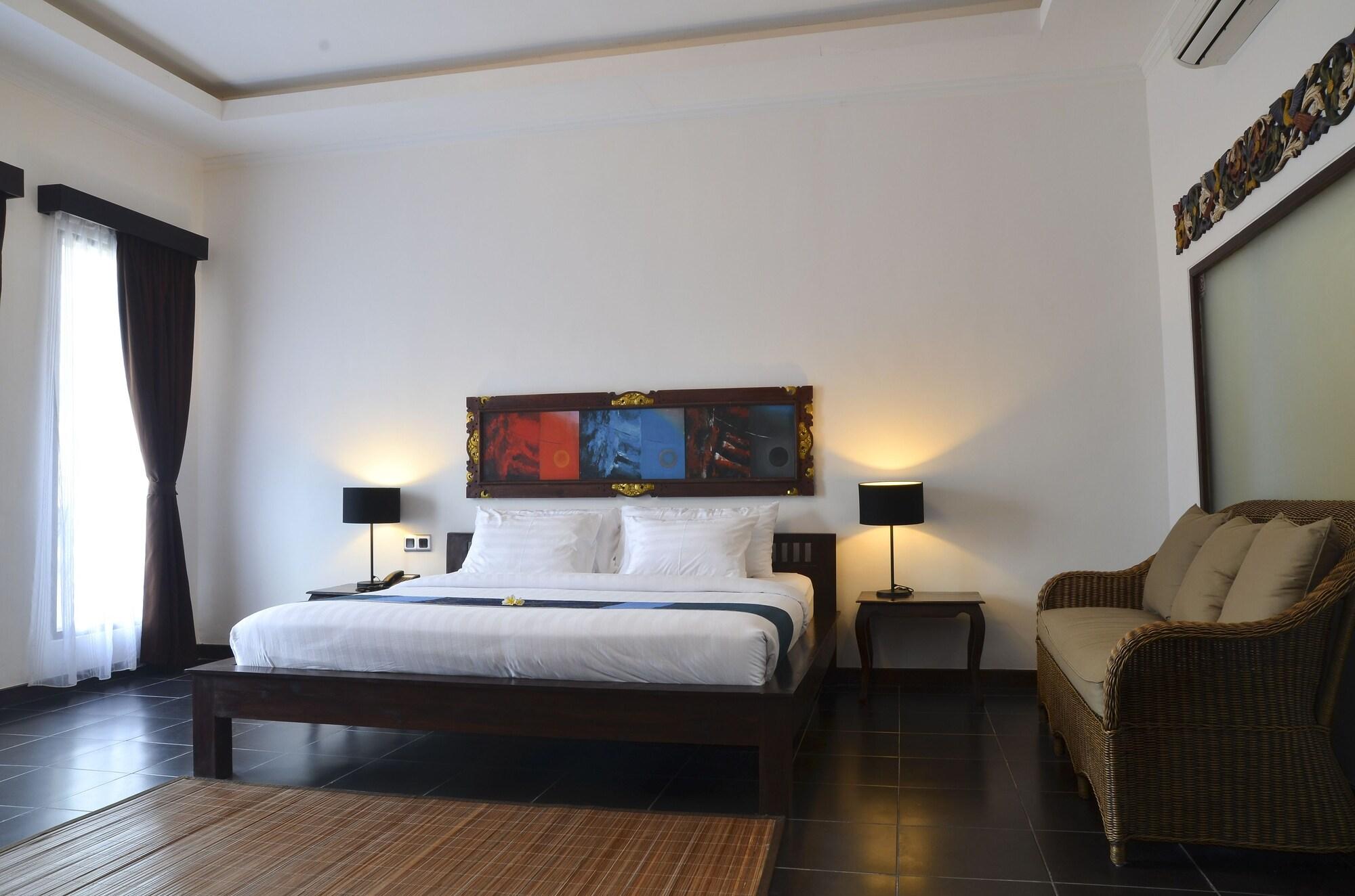 Ubud Raya Boutique Hotel Экстерьер фото