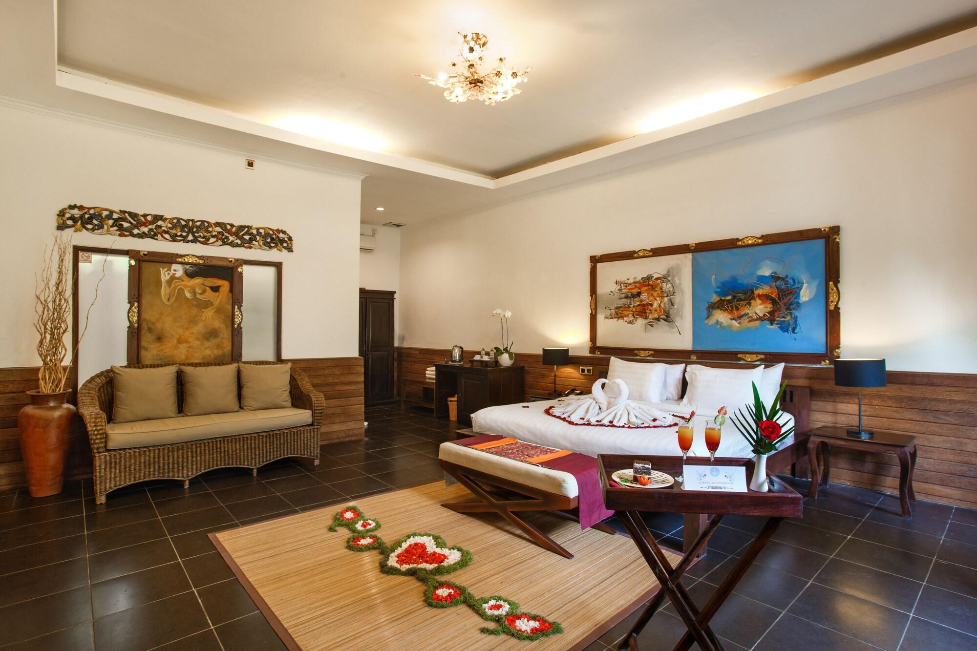 Ubud Raya Boutique Hotel Экстерьер фото