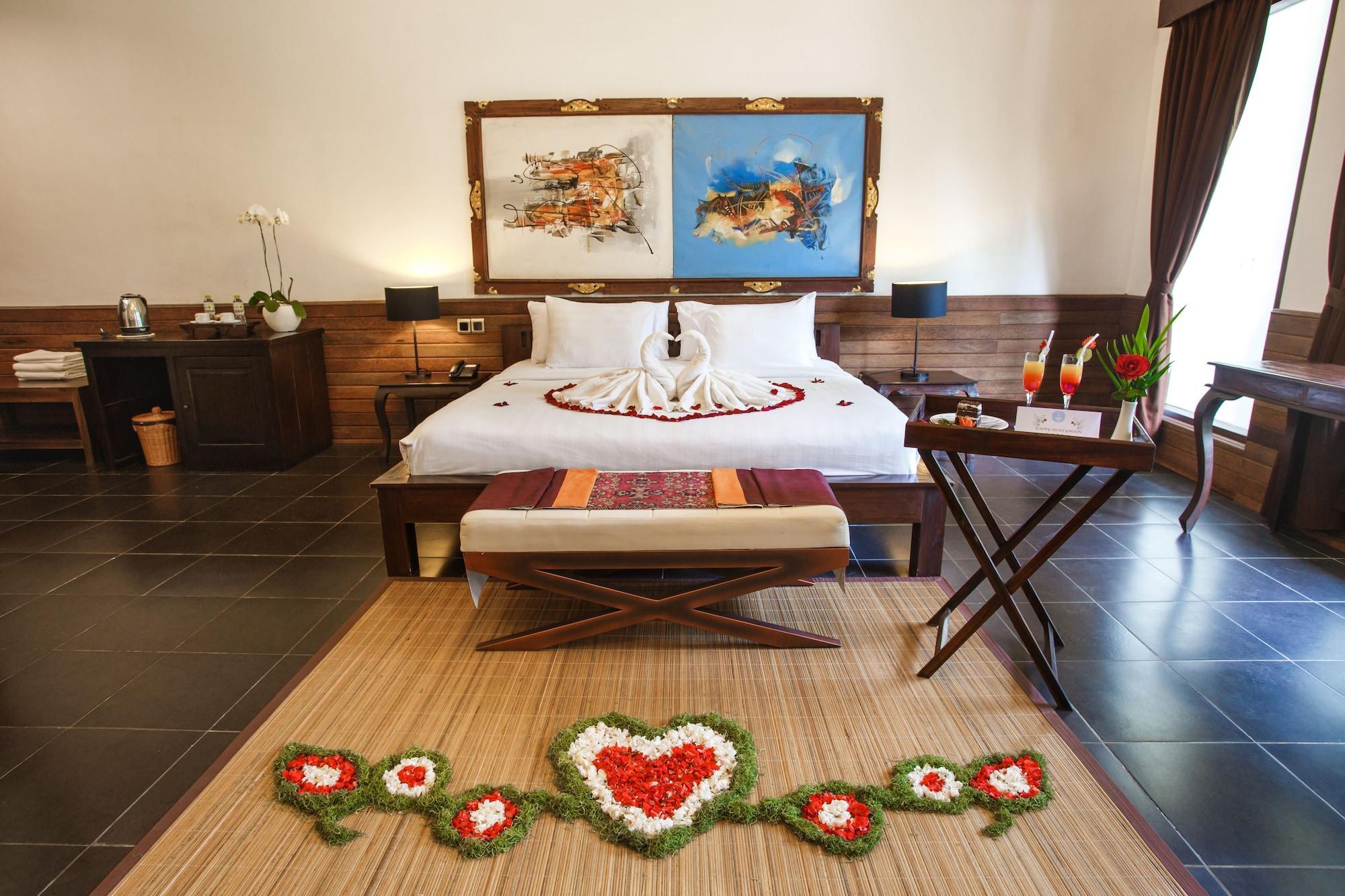 Ubud Raya Boutique Hotel Экстерьер фото