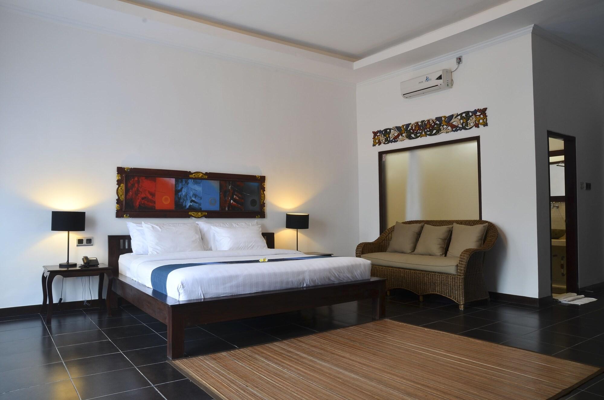 Ubud Raya Boutique Hotel Экстерьер фото