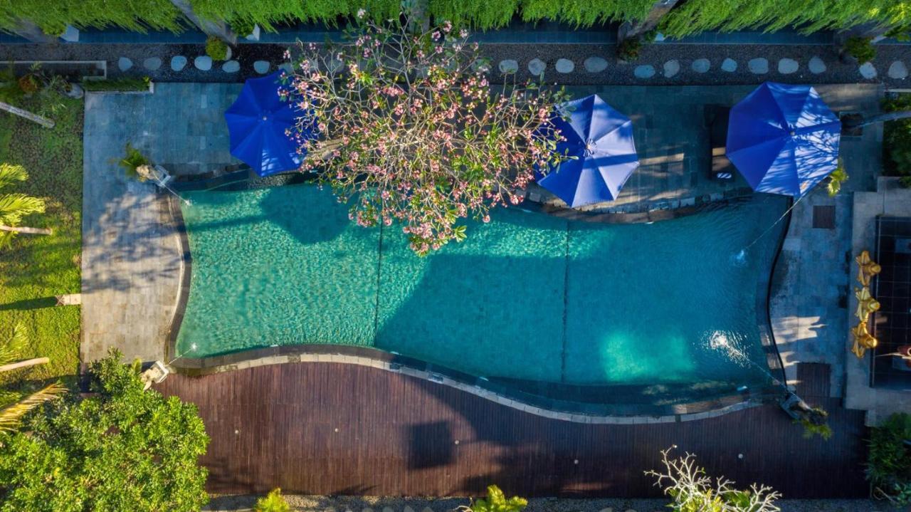 Ubud Raya Boutique Hotel Экстерьер фото