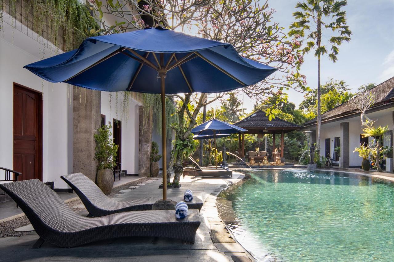 Ubud Raya Boutique Hotel Экстерьер фото
