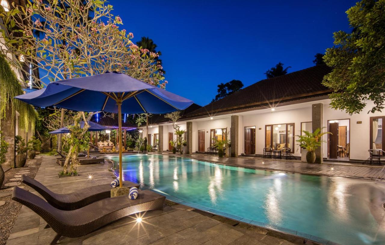 Ubud Raya Boutique Hotel Экстерьер фото