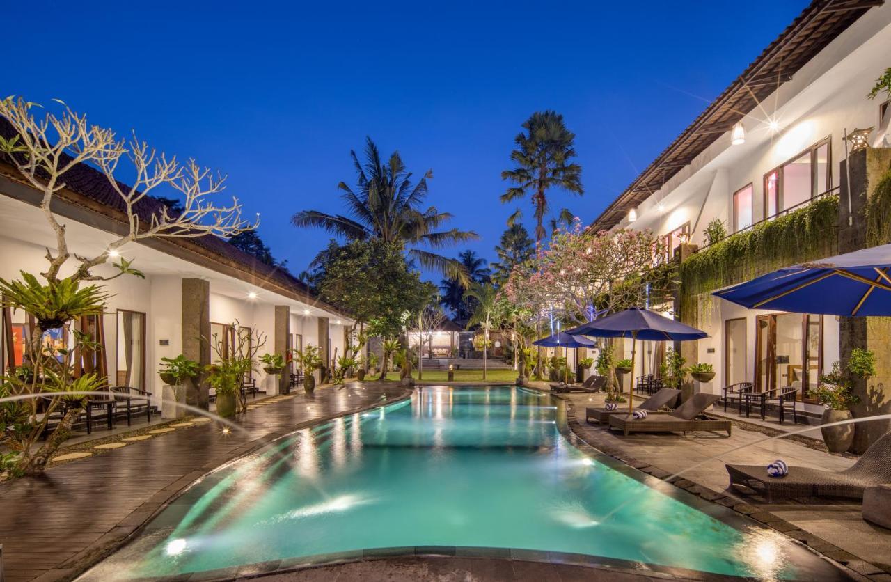 Ubud Raya Boutique Hotel Экстерьер фото