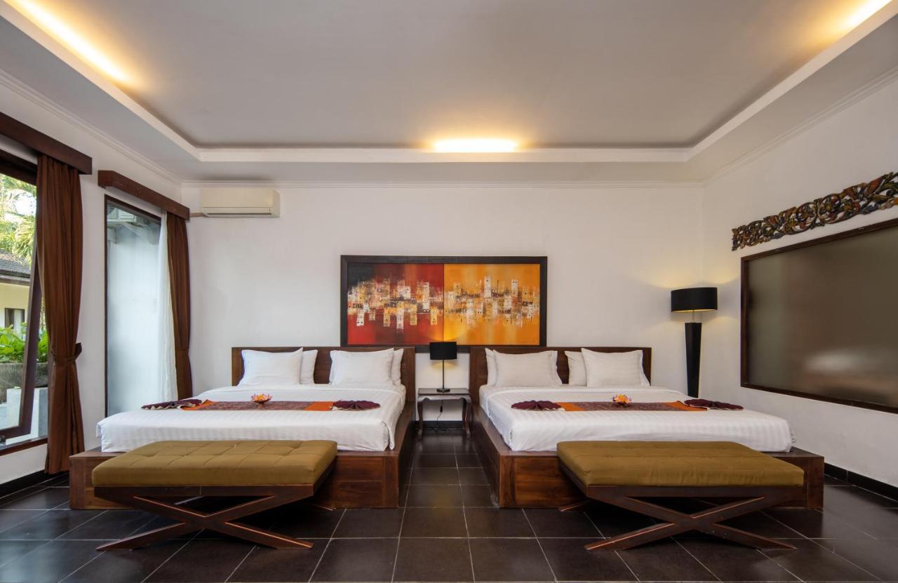 Ubud Raya Boutique Hotel Экстерьер фото