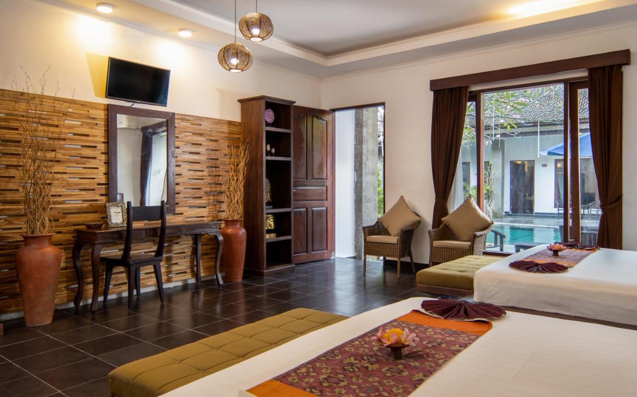Ubud Raya Boutique Hotel Экстерьер фото