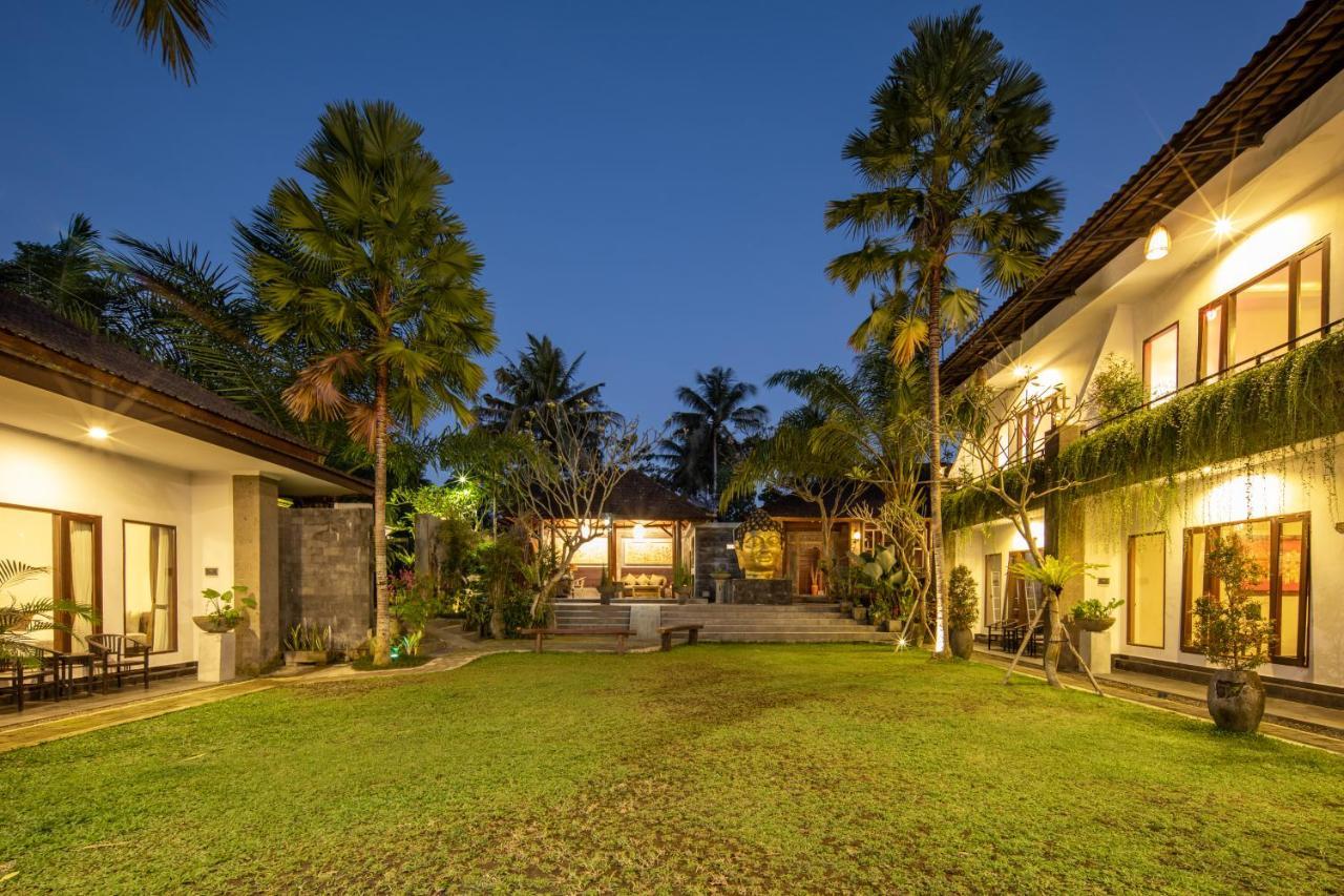 Ubud Raya Boutique Hotel Экстерьер фото