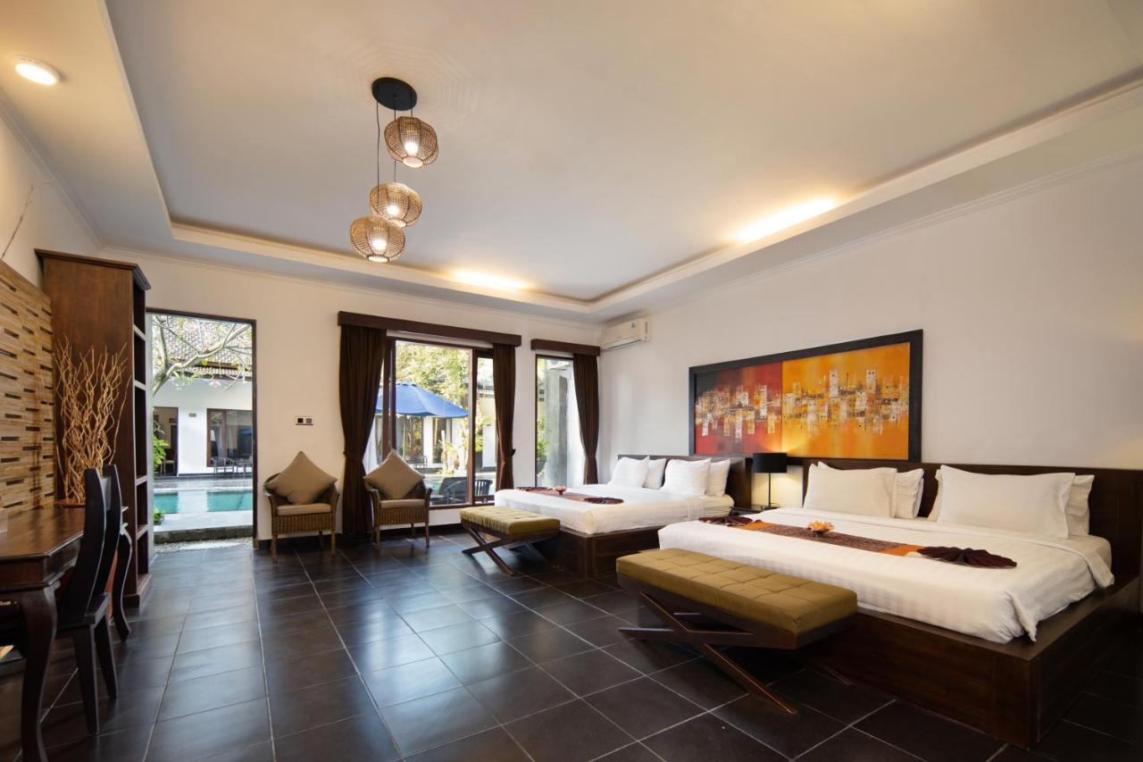 Ubud Raya Boutique Hotel Экстерьер фото