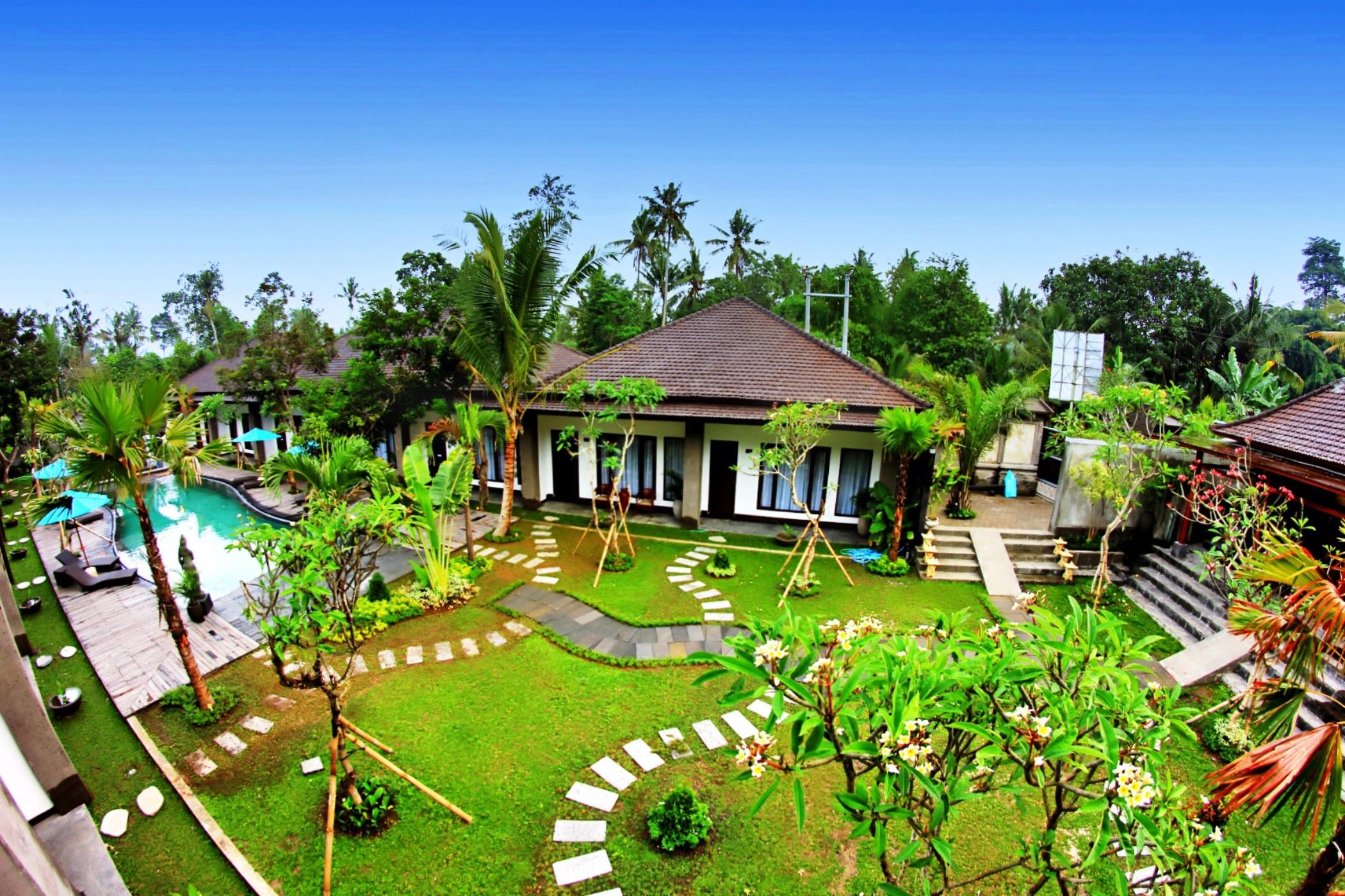 Ubud Raya Boutique Hotel Экстерьер фото