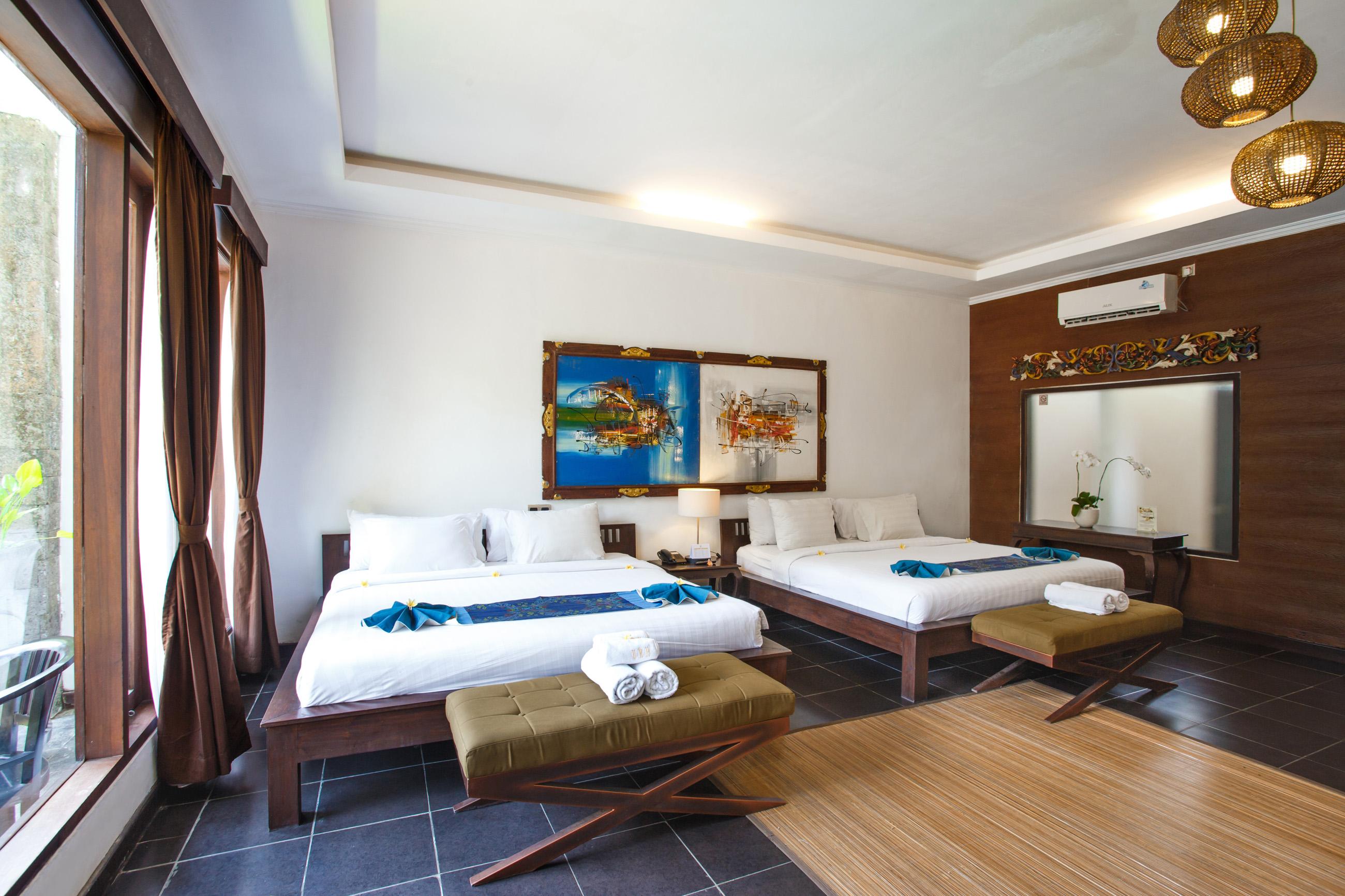 Ubud Raya Boutique Hotel Экстерьер фото