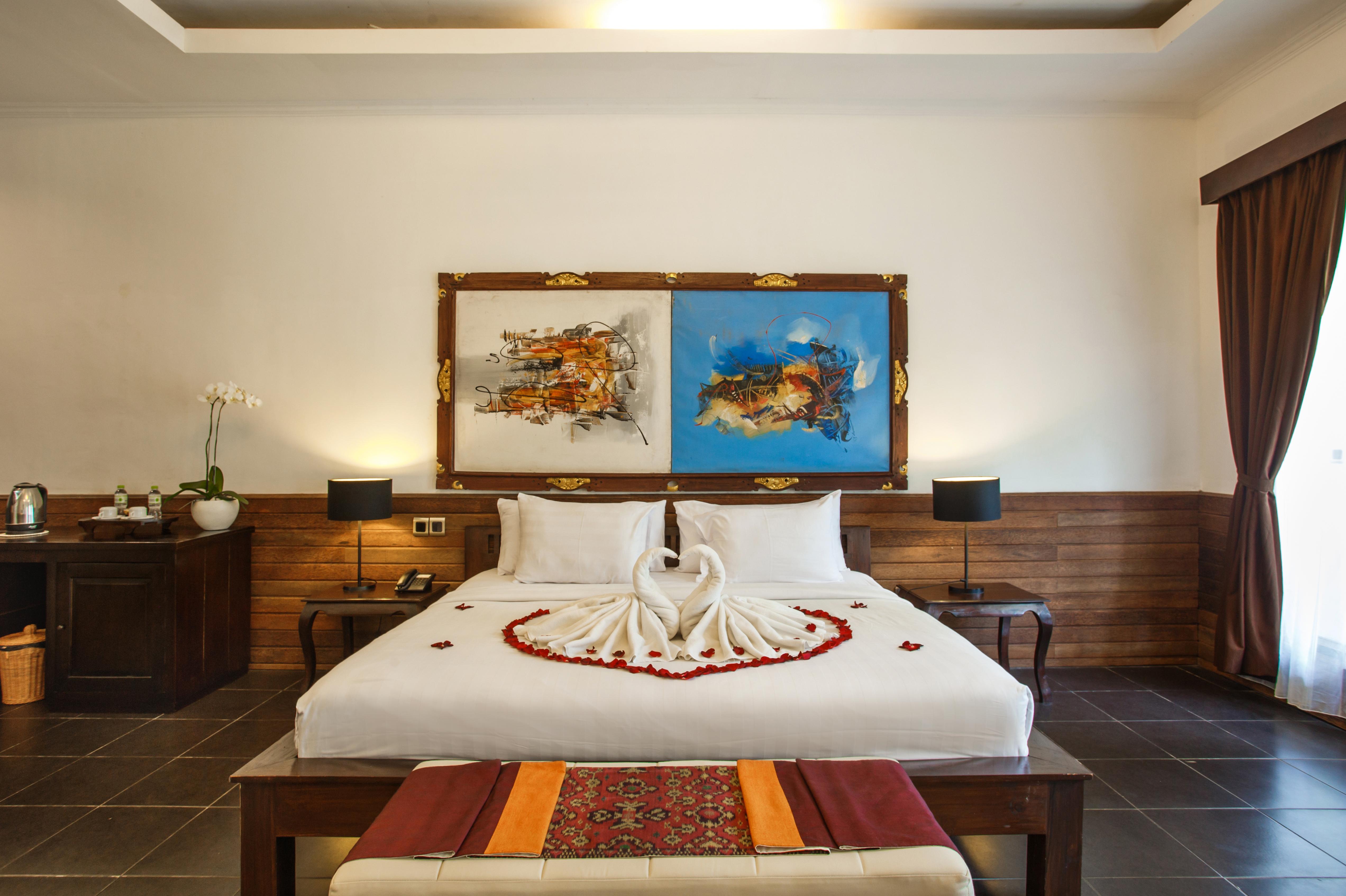 Ubud Raya Boutique Hotel Экстерьер фото