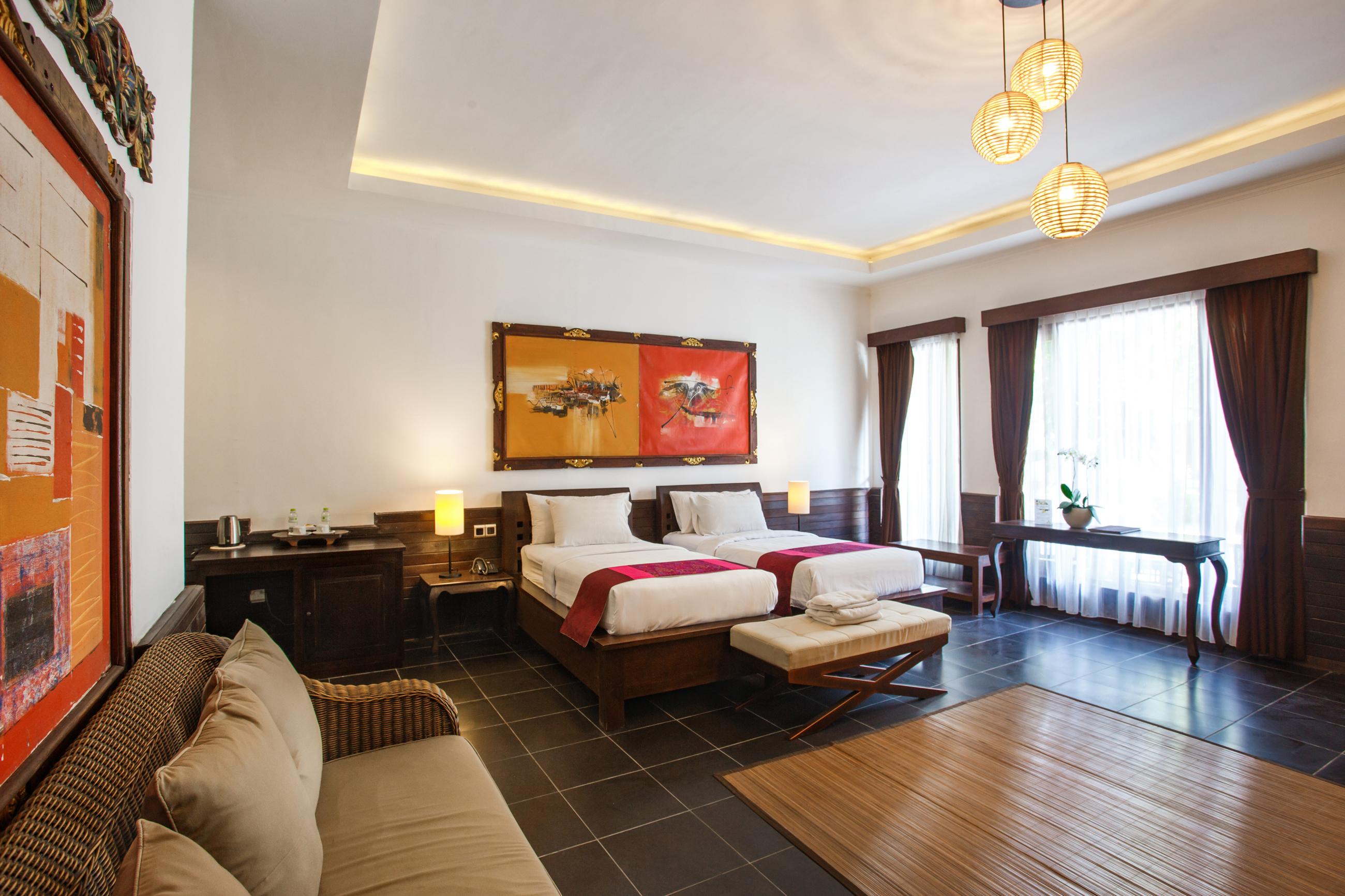 Ubud Raya Boutique Hotel Экстерьер фото