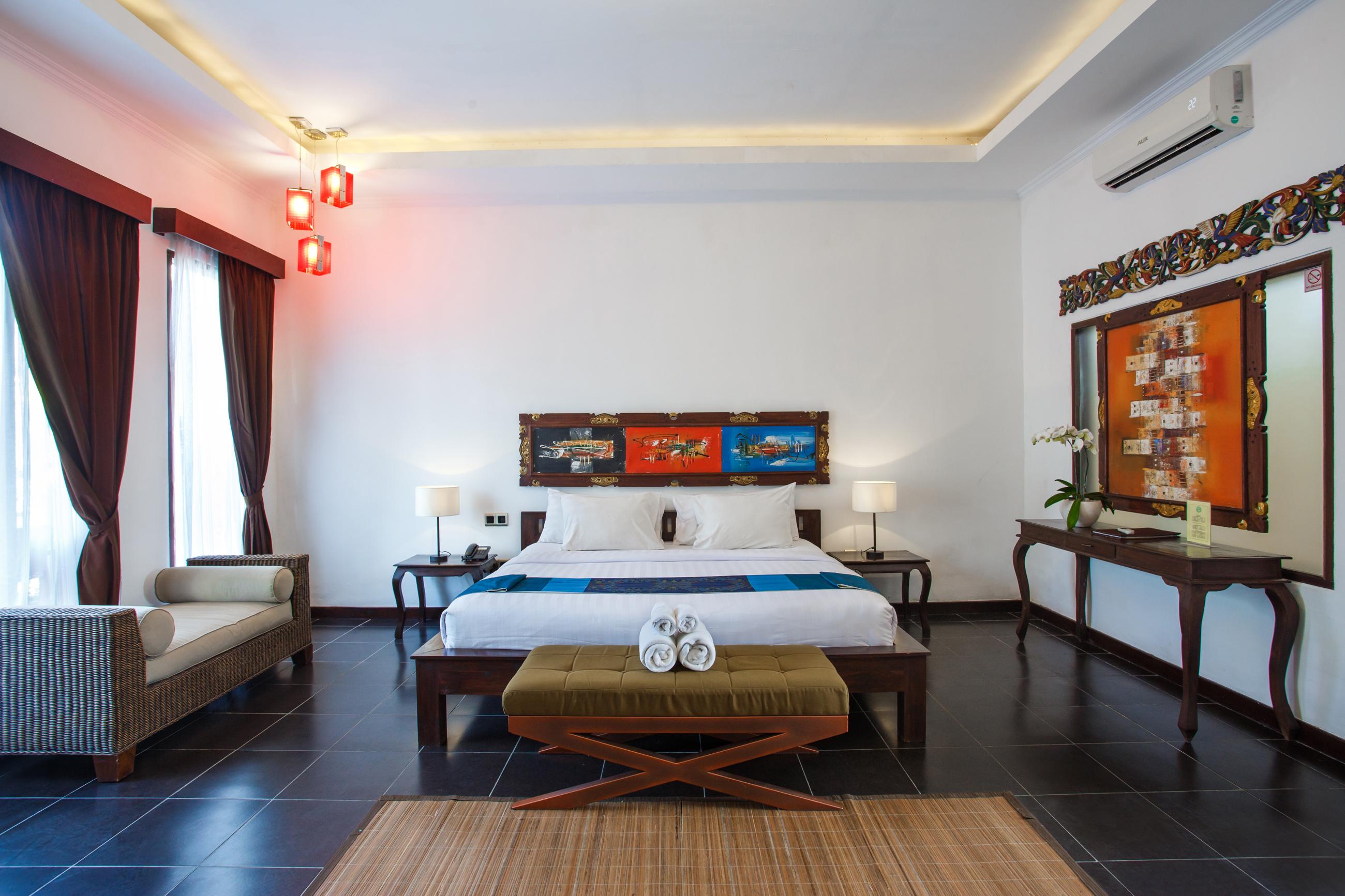 Ubud Raya Boutique Hotel Экстерьер фото