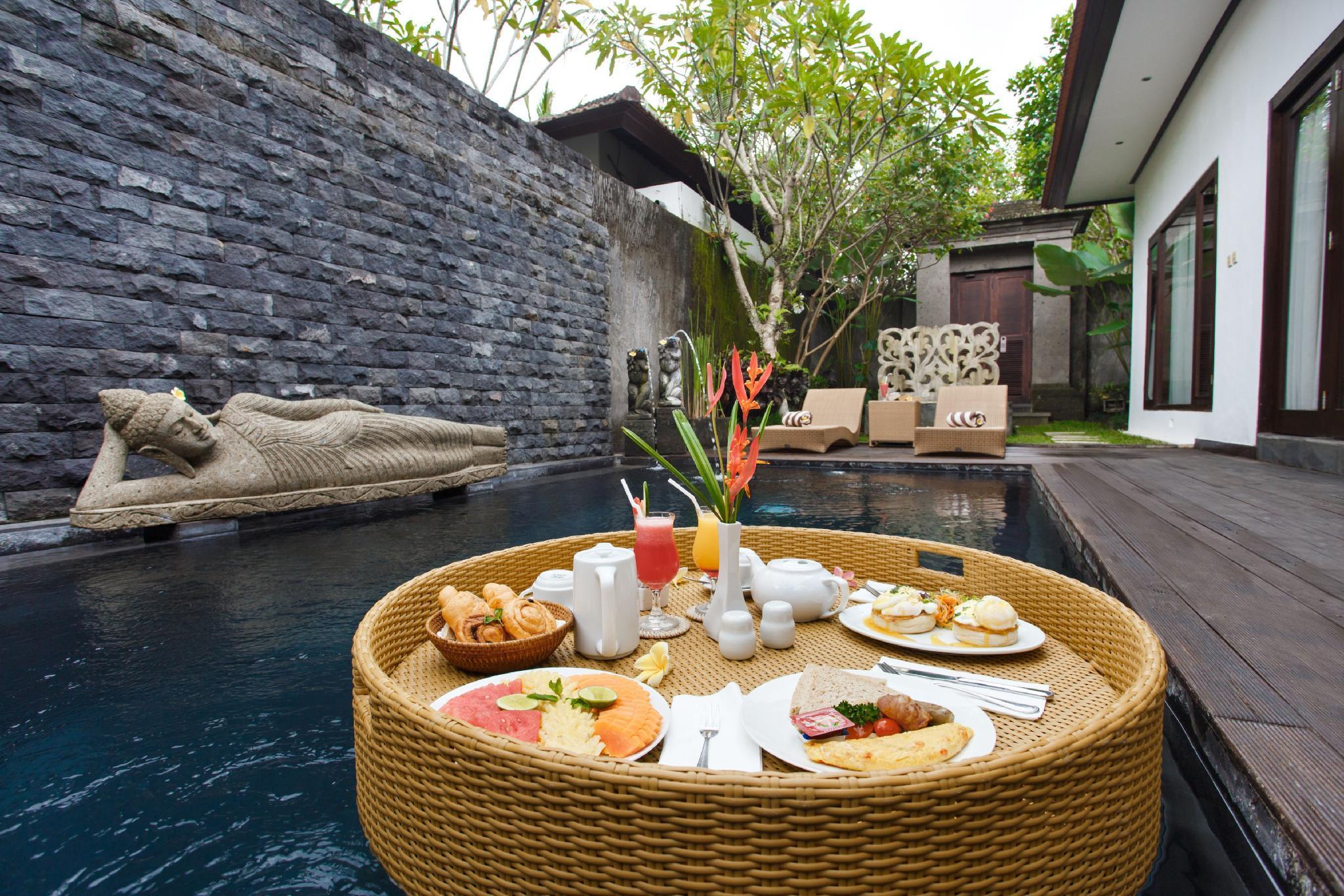 Ubud Raya Boutique Hotel Экстерьер фото