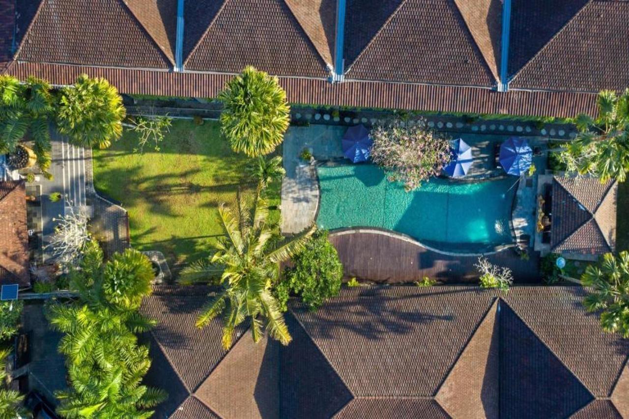 Ubud Raya Boutique Hotel Экстерьер фото