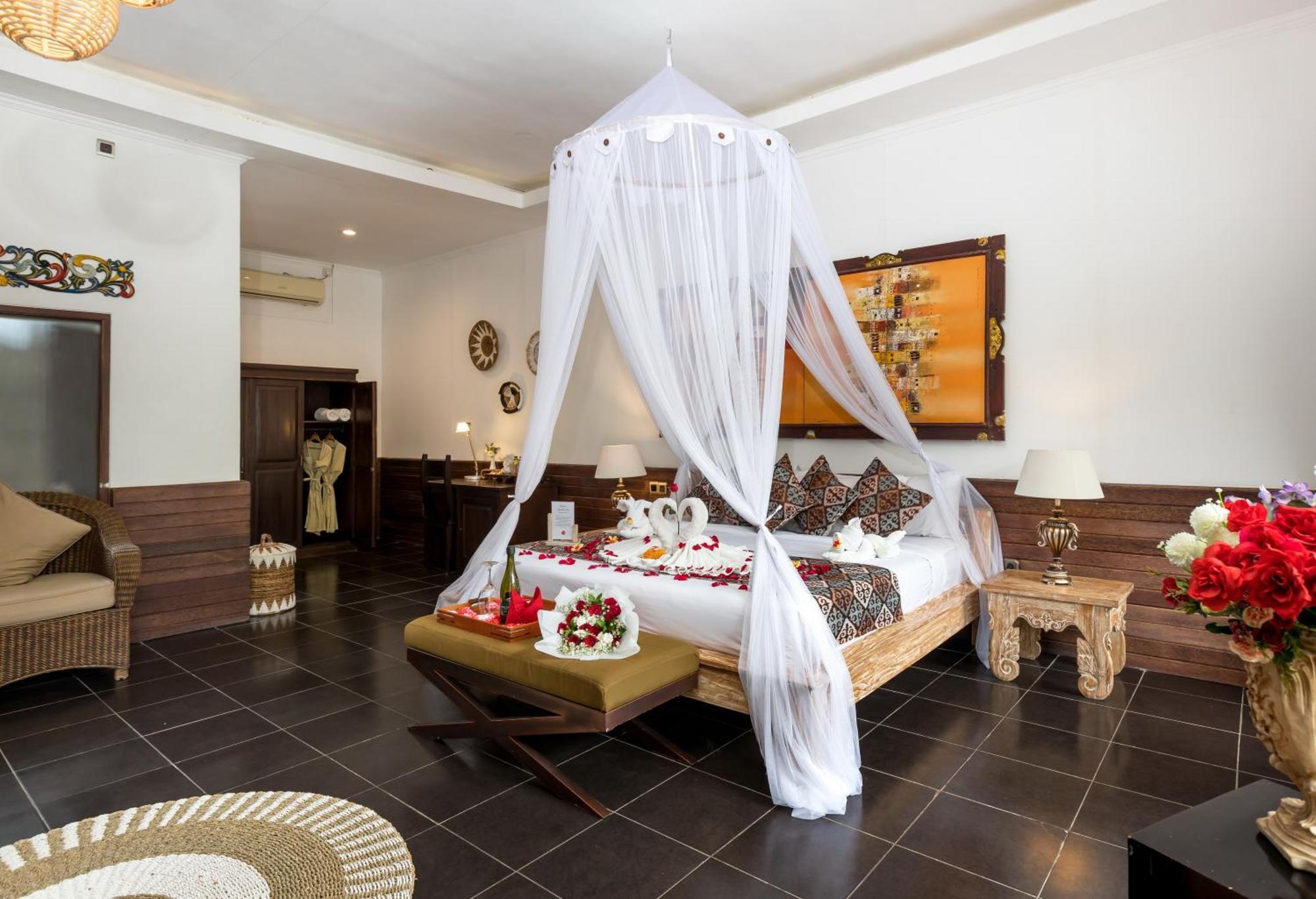 Ubud Raya Boutique Hotel Экстерьер фото