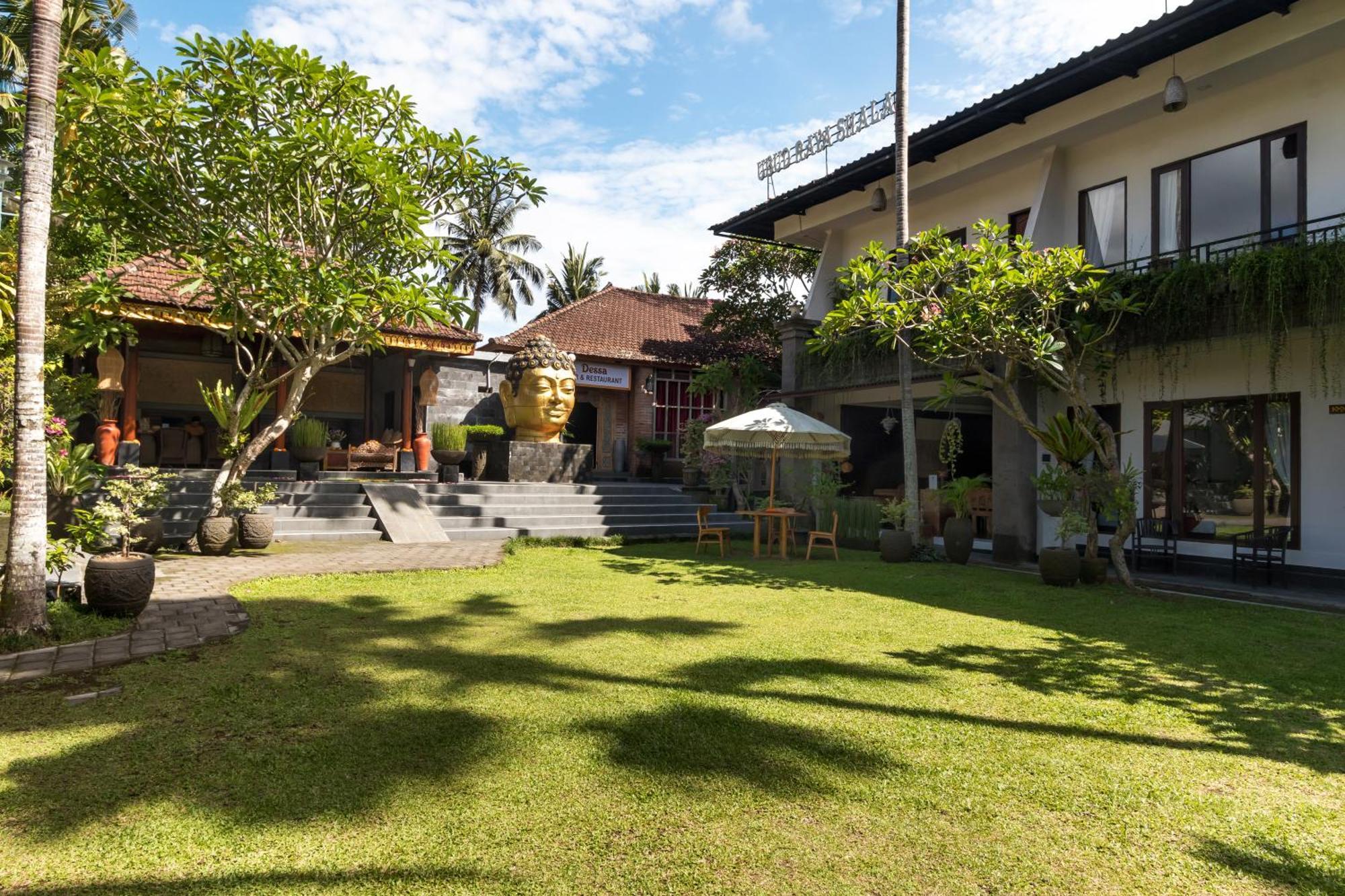 Ubud Raya Boutique Hotel Экстерьер фото