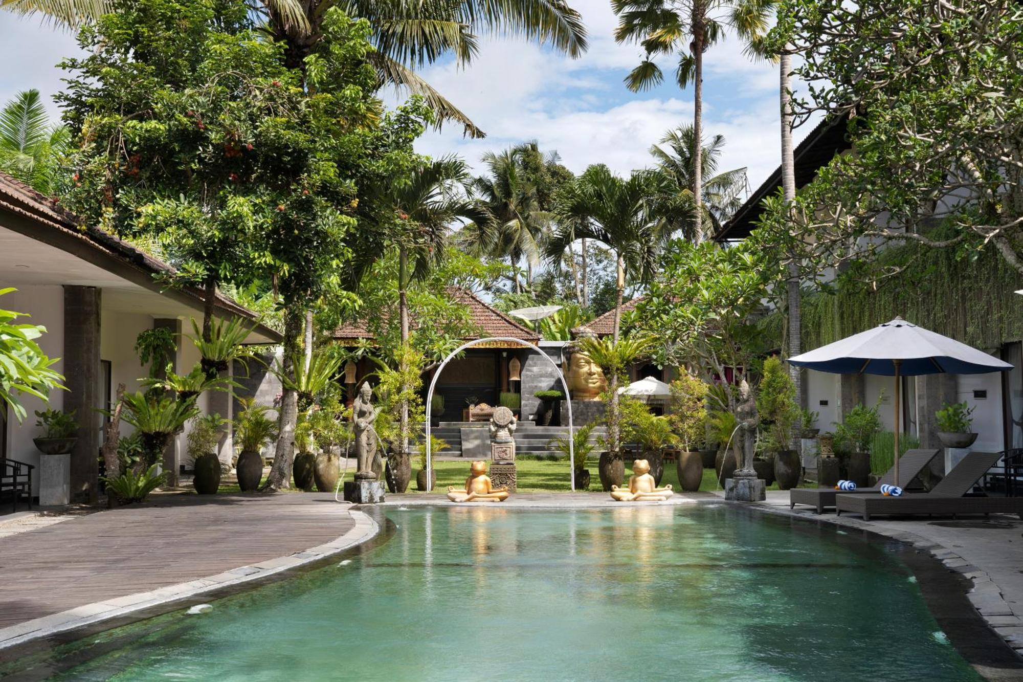 Ubud Raya Boutique Hotel Экстерьер фото