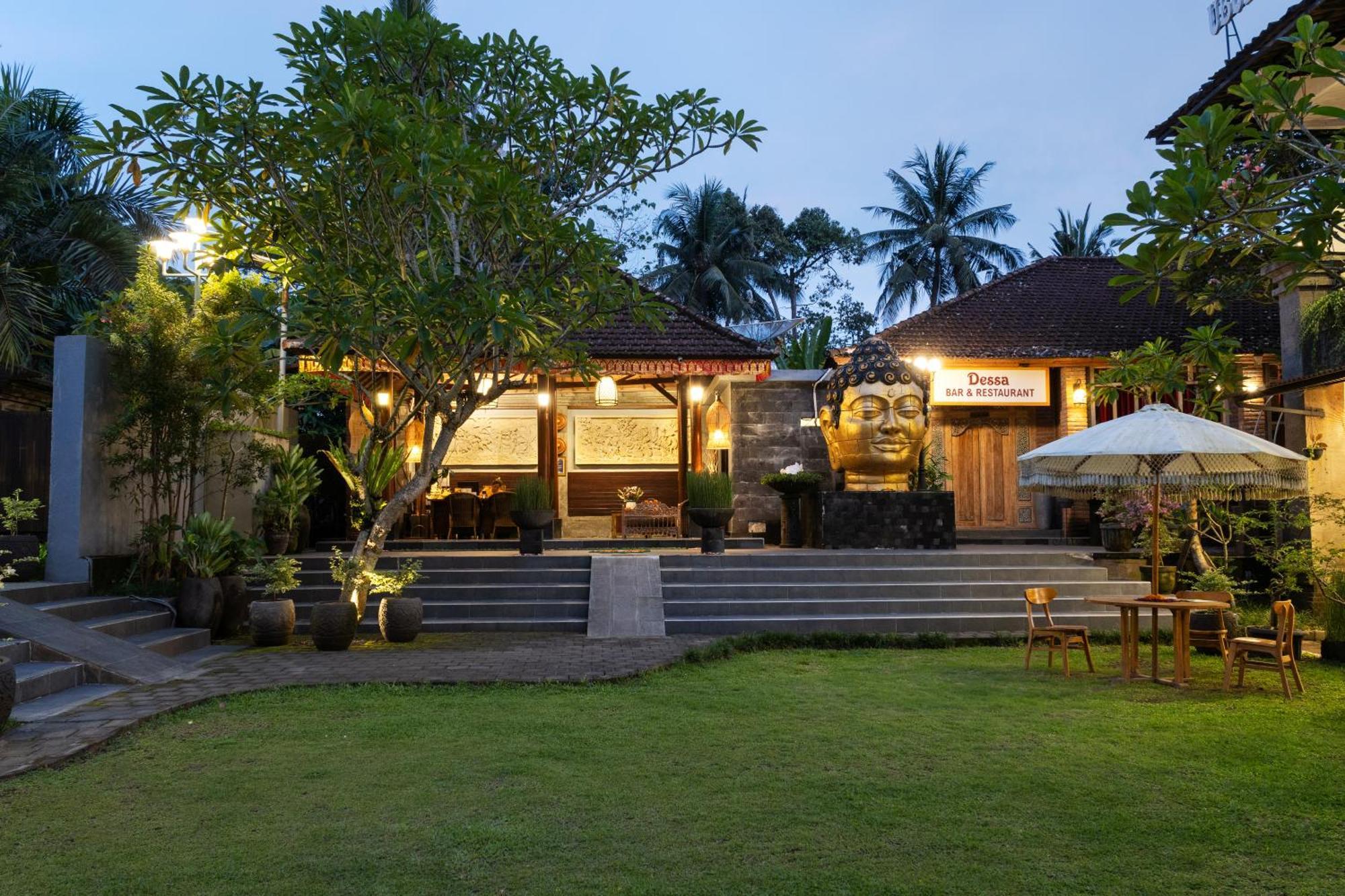 Ubud Raya Boutique Hotel Экстерьер фото