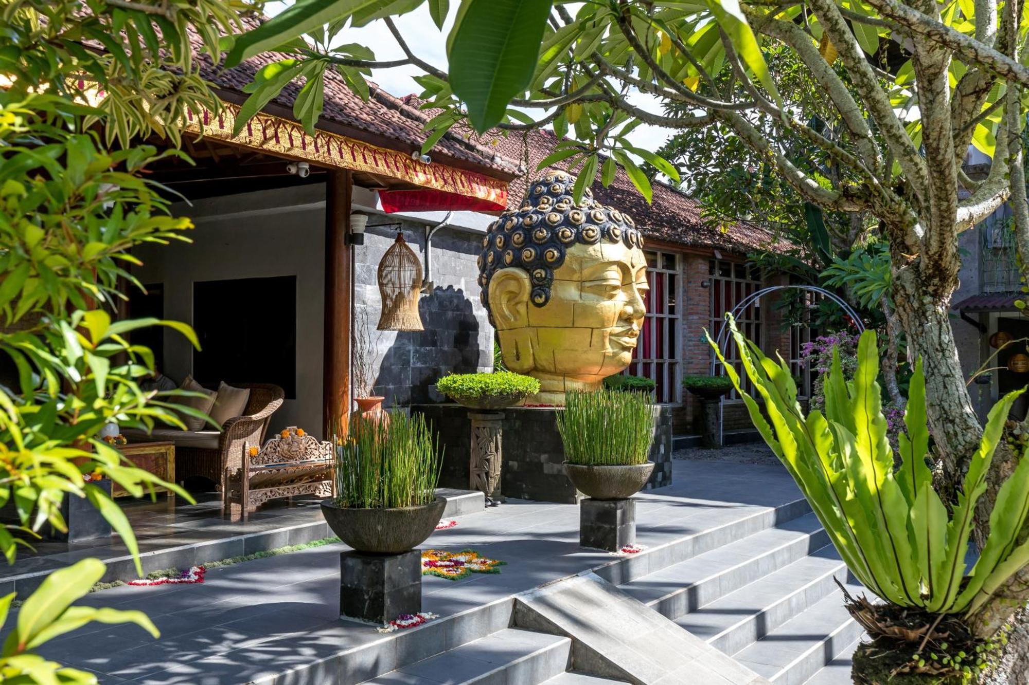 Ubud Raya Boutique Hotel Экстерьер фото