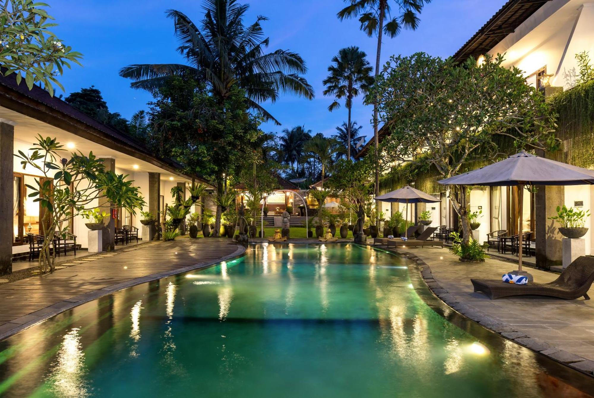Ubud Raya Boutique Hotel Экстерьер фото