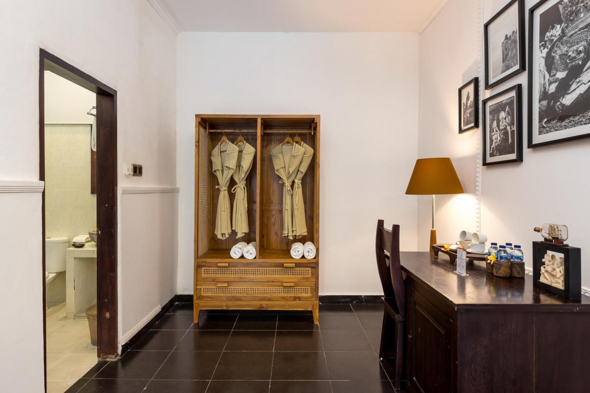 Ubud Raya Boutique Hotel Экстерьер фото