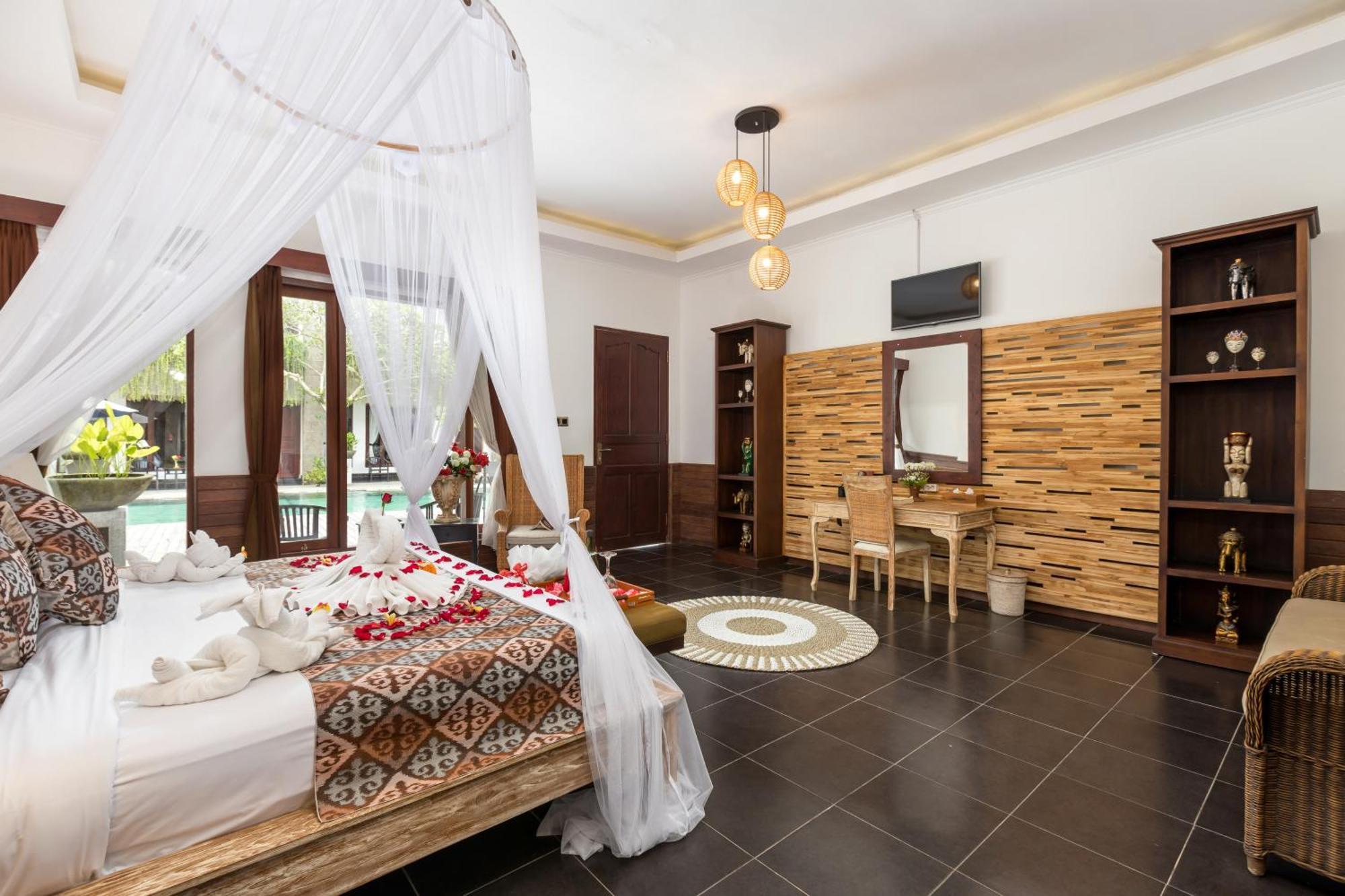 Ubud Raya Boutique Hotel Экстерьер фото