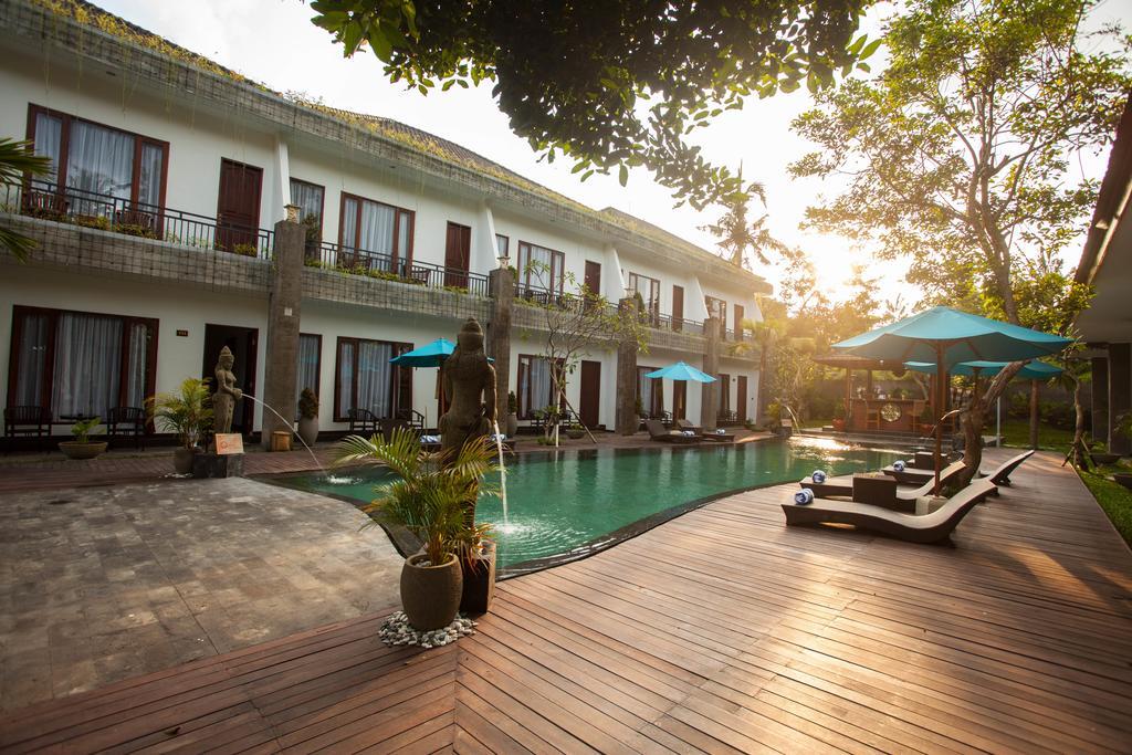 Ubud Raya Boutique Hotel Экстерьер фото