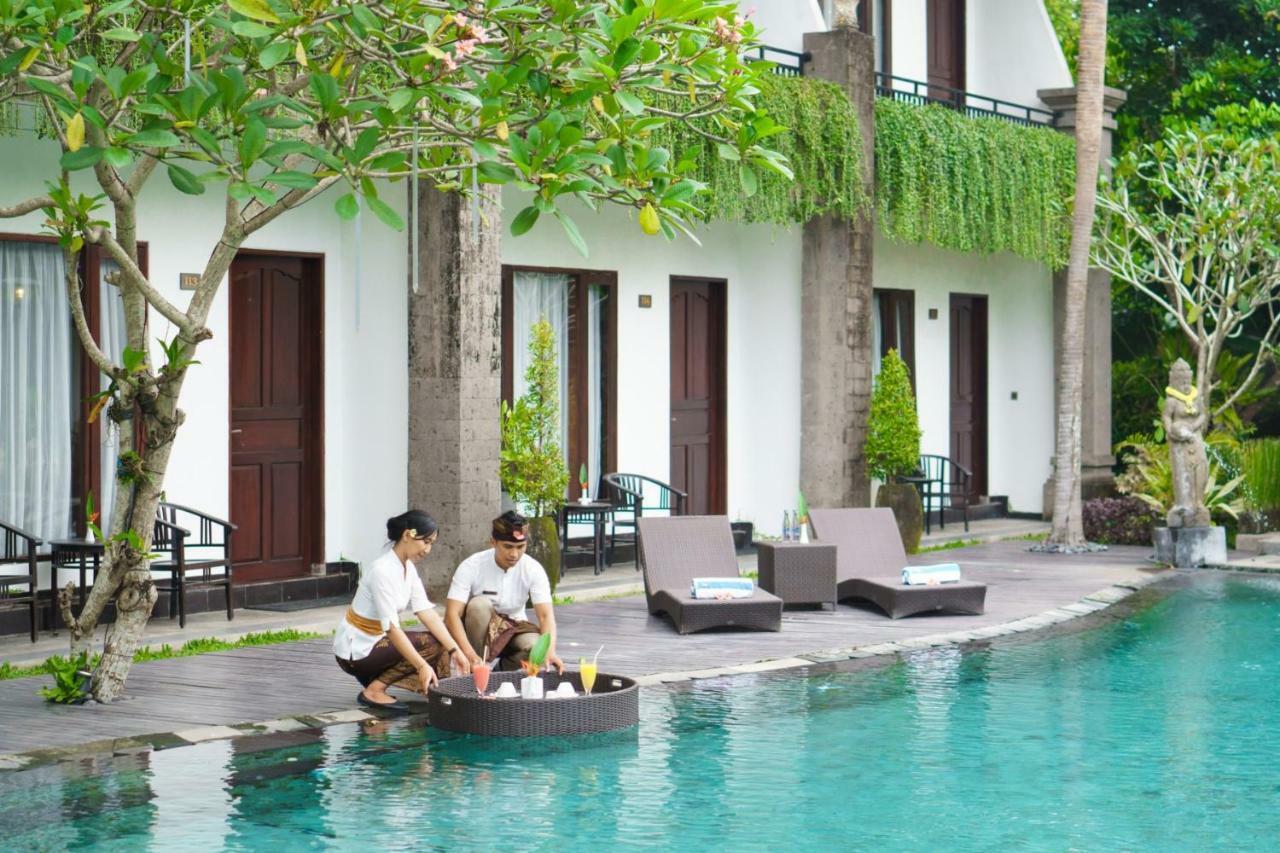 Ubud Raya Boutique Hotel Экстерьер фото