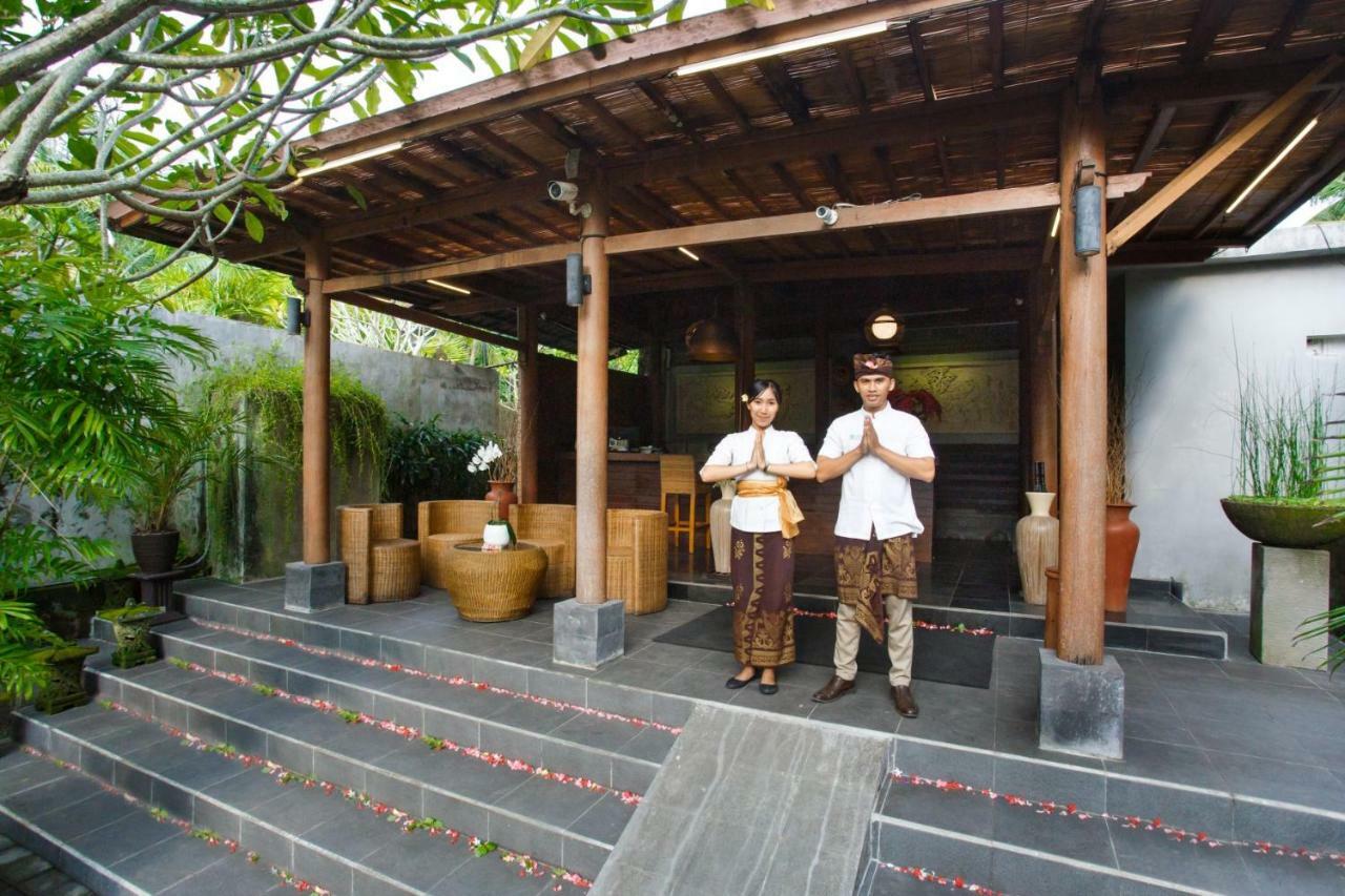 Ubud Raya Boutique Hotel Экстерьер фото