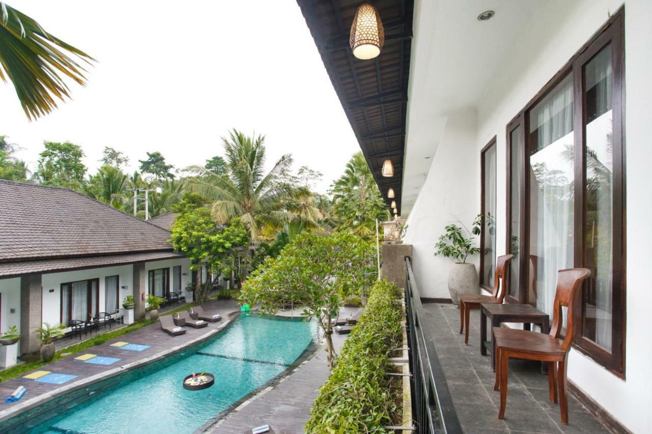Ubud Raya Boutique Hotel Экстерьер фото